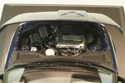 Renault Clio Williams 1993, blue, 185230, Norev 1:18