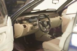 Renault Clio Williams 1993, blue, 185230, Norev 1:18