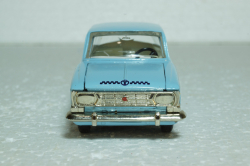 Москвич-412, Такси, голубая, Тантал/Радон 1:43