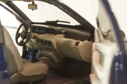 Renault Clio Williams 1993, blue, 185230, Norev 1:18