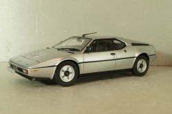 BMW M1 1980, silver, 183226, Norev 1:18  