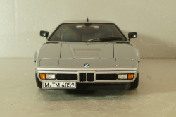BMW M1 1980, silver, 183226, Norev 1:18  
