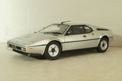 BMW M1 1980, silver, 183226, Norev 1:18  