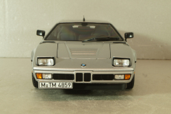 BMW M1 1980, silver, 183226, Norev 1:18  