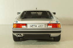 BMW M1 1980, silver, 183226, Norev 1:18  