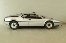 BMW M1 1980, silver, 183226, Norev 1:18  