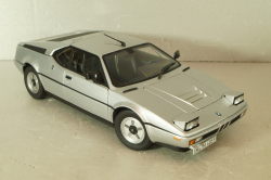 BMW M1 1980, silver, 183226, Norev 1:18  