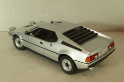 BMW M1 1980, silver, 183226, Norev 1:18  