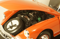 Citroen DS 19 Cabriolet 1961, 181599, Norev 1:18