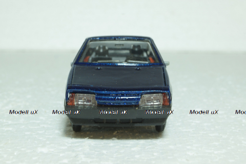 Ваз-2108, Наташа, модель чумная.Тантал/Радон 1:43