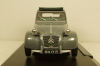 Citroen 2CV AZL Malle Bombee 1957, grey, Norev 1:18