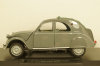 Citroen 2CV AZL Malle Bombee 1957, grey, Norev 1:18
