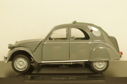 Citroen 2CV AZL Malle Bombee 1957, grey, Norev 1:18