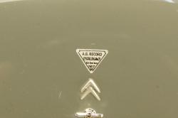 Citroen 2CV AZL Malle Bombee 1957, grey, Norev 1:18