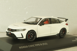 Honda Civic Type-R 2022, white, 4314302, Solido 1:43