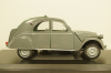 Citroen 2CV AZL Malle Bombee 1957, grey, Norev 1:18