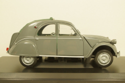 Citroen 2CV AZL Malle Bombee 1957, grey, Norev 1:18