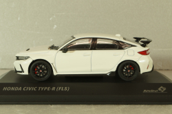Honda Civic Type-R 2022, white, 4314302, Solido 1:43