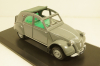Citroen 2CV AZL Malle Bombee 1957, grey, Norev 1:18