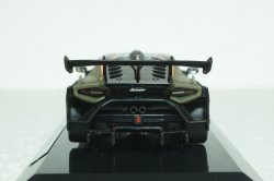Lamborghini Huracan EVO2  Super Trofeo #63 2022, матовый оливковый,18-38305, Burago 1:43  