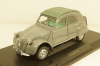 Citroen 2CV AZL Malle Bombee 1957, grey, Norev 1:18