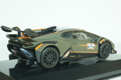 Lamborghini Huracan EVO2  Super Trofeo #63 2022, матовый оливковый,18-38305, Burago 1:43  
