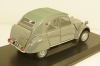 Citroen 2CV AZL Malle Bombee 1957, grey, Norev 1:18