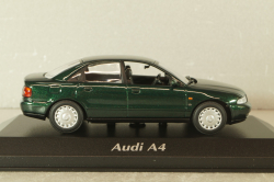 Audi A4 (B5) 1995, green, 940015001, Maxichamps 1:43