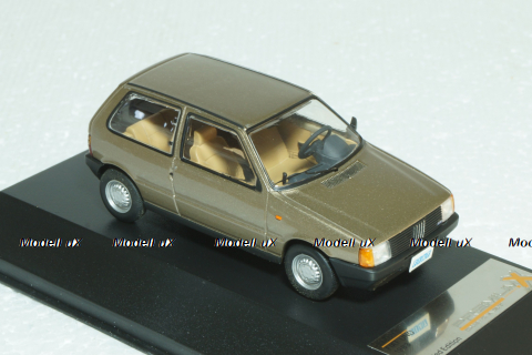 Fiat Uno, 1983 light-brown, PRD260, Premium X 1:43