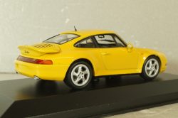 Porsche 911 (993) Turbo 1995, yellow, 943069205, Minichamps/Maxichamps 1:43