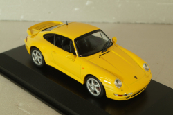 Porsche 911 (993) Turbo 1995, yellow, 943069205, Minichamps/Maxichamps 1:43