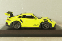 Porsche 911 (992) GT3 RS 2023,  green, with black wheells,, 410062111, Minichamps 1:43  
