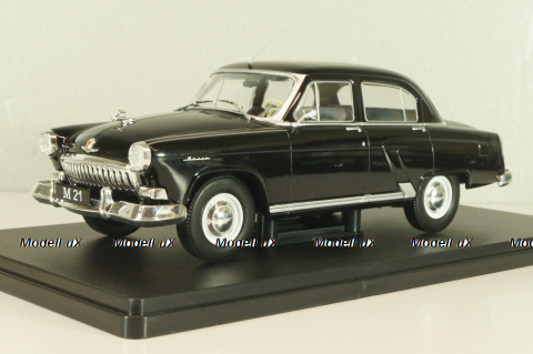 Газ-М21 Волга 1960, черный, WB124245, Whitebox 1:24
