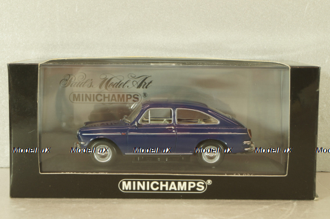 Volkswagen 1600 TL Fastback 1966, 430055320, Minichamps 1:43