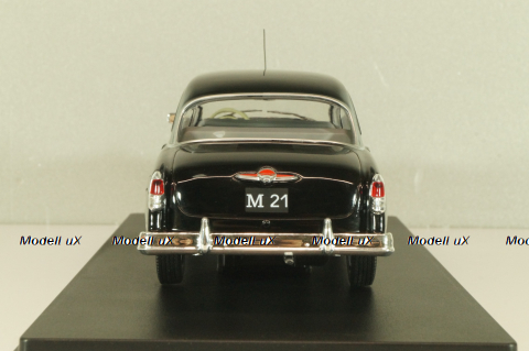 Газ-М21 Волга 1960, черный, WB124245, Whitebox 1:24