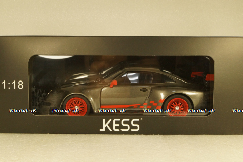 Porsche 911 (993) GT1 Almeras grey, KE18004C, KESS 1:18