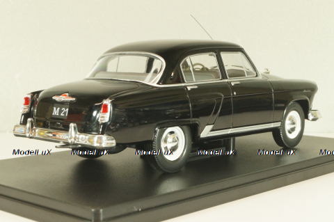 Газ-М21 Волга 1960, черный, WB124245, Whitebox 1:24
