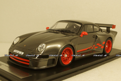Porsche 911 (993) GT1 Almeras grey, KE18004C, KESS 1:18