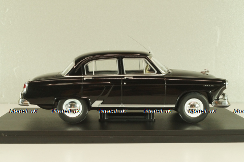 Газ-М21 Волга 1960, черный, WB124245, Whitebox 1:24