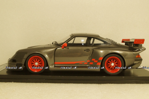 Porsche 911 (993) GT1 Almeras grey, KE18004C, KESS 1:18