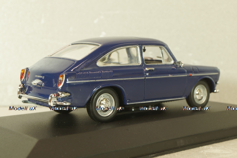 Volkswagen 1600 TL Fastback 1966, 430055320, Minichamps 1:43