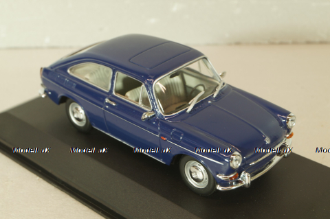 Volkswagen 1600 TL Fastback 1966, 430055320, Minichamps 1:43