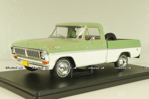 Ford F-100 1970, green/white, WB124252, Whitebox 1:24