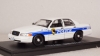 Ford Crown Victoria Police Interceptor from the Series McGyver 2003, 86520, Greenlight 1:43