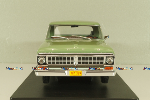 Ford F-100 1970, green/white, WB124252, Whitebox 1:24