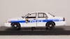 Ford Crown Victoria Police Interceptor from the Series McGyver 2003, 86520, Greenlight 1:43