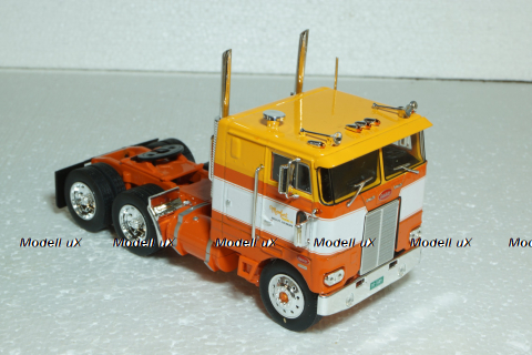 Peterbilt 352H tractor truck, Semi-Remorque Americans # 7, Altaya 1:43
