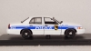 Ford Crown Victoria Police Interceptor from the Series McGyver 2003, 86520, Greenlight 1:43