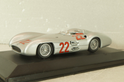 Mercedes-Benz W196 #22 France GP 1954, Formula 1, H.Lang, silver, 432543022, Minichamps 1:43 Уценка!