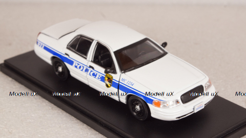 Ford Crown Victoria Police Interceptor from the Series McGyver 2003, 86520, Greenlight 1:43